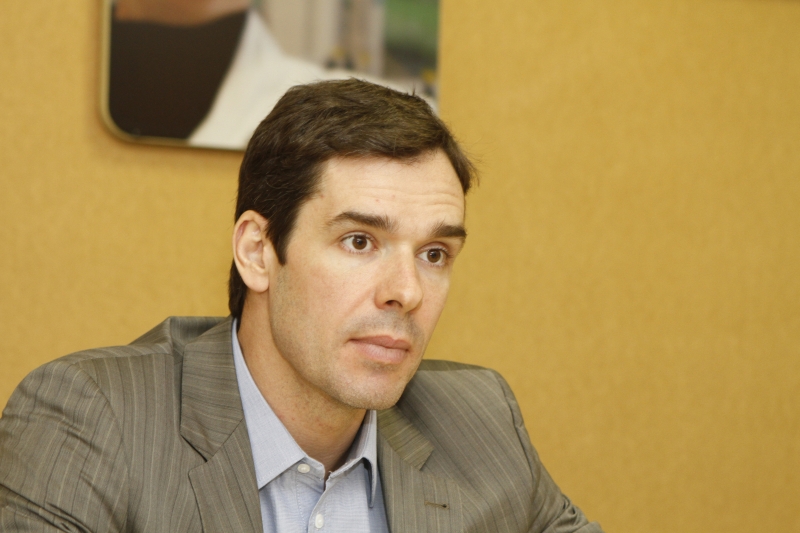 Caderno Construção Civil
Entrevista com o secretário estadual de Desenvolvimento Econômico, Ciência e Tecnologia, Márcio Biolchi. 
