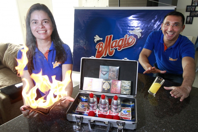 Keli e Gilcinei abriram o neg�cio em dezembro de 2015