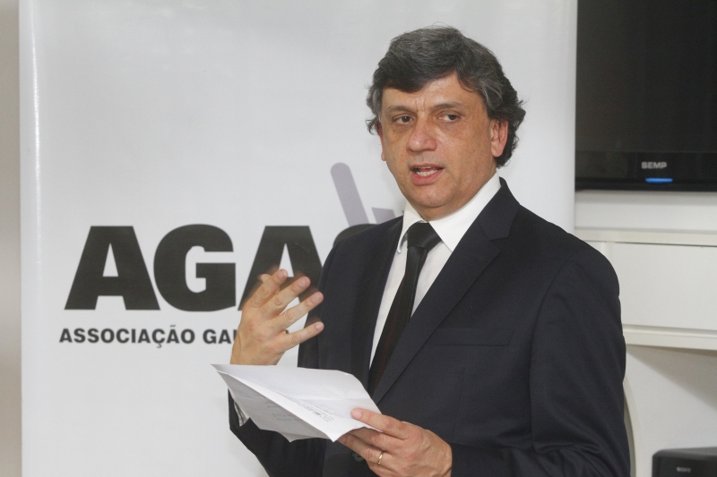 Presidente da Agas, Longo divulgou resultados da 36ª Convenção Gaúcha de Supermercados