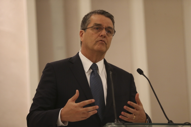Comércio internacional teve duro golpe, disse Roberto Azevêdo 
