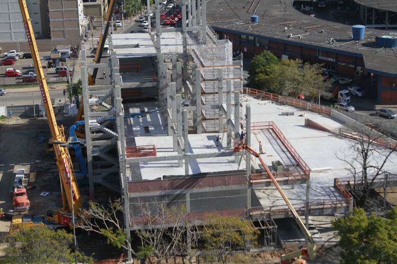 O destaque foi a aceleração de materiais para estrutura, de 0,58% para 0,75%