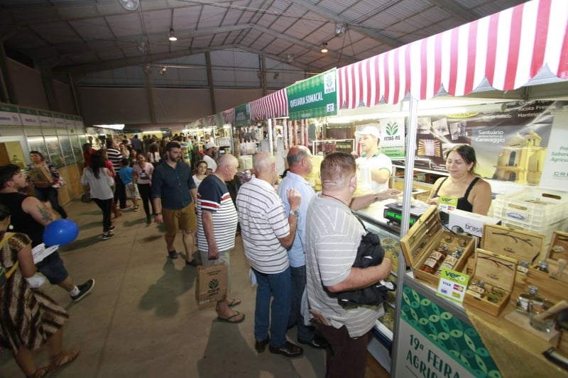 Pavilhão da agroindústria é um dos mais visitados na feira de Esteio