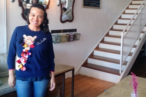 Fernanda Wainer, dona da Leckerhaus