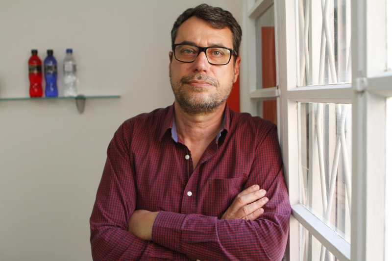 Antonio Borowski, fundador da Born Design, empresa especializada em design de embalagens. Foto: CLAITON DORNELLES /JC