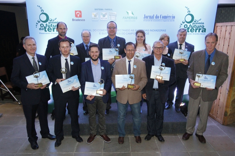 Prêmio O Futuro da Terra destacou projetos que colaboram com a produtividade de agronegócio e a preservação ambiental