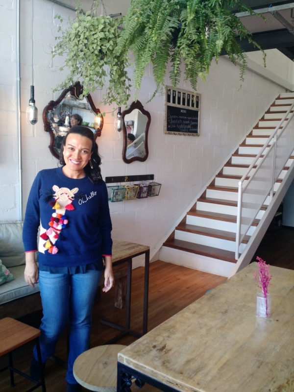 Fernanda Wainer, dona da Leckerhaus Foto: Mauro Belo Schneider/Divulga&ccedil;&atilde;o/JC