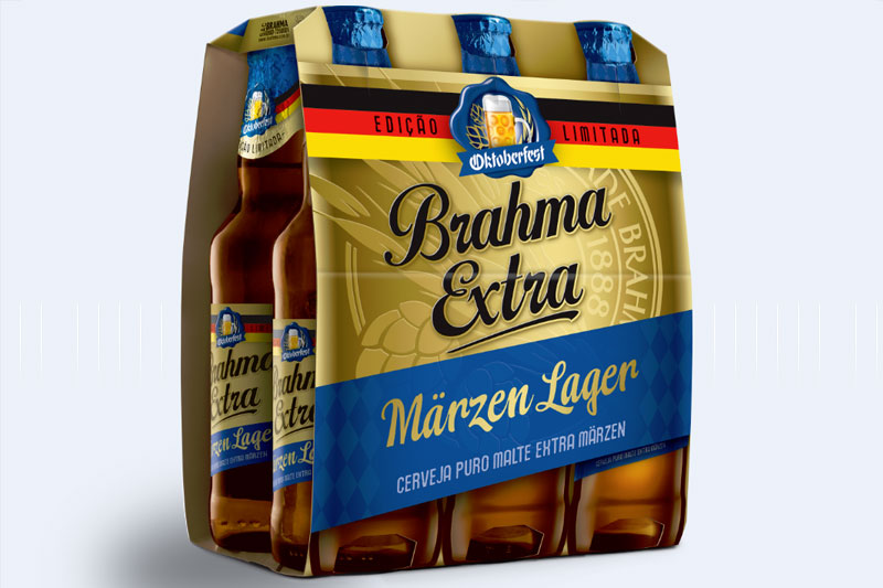 Edição limitada da cerveja, com rótulo alemão, será vendida nas festas de Igrejinha e Santa Cruz do Sul 