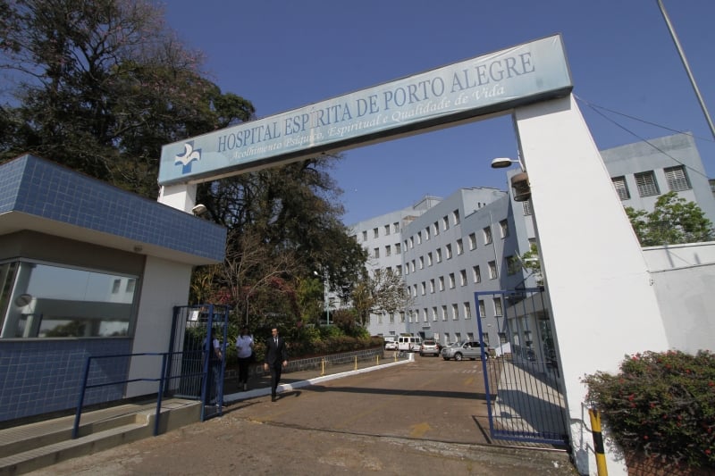 Apesar de operar na mesma área do Hospital Espírita, Santa Ana terá administração independente