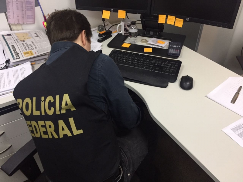 PF prendeu 783 funcionários públicos em operações no País entre 2013 e março de 2017