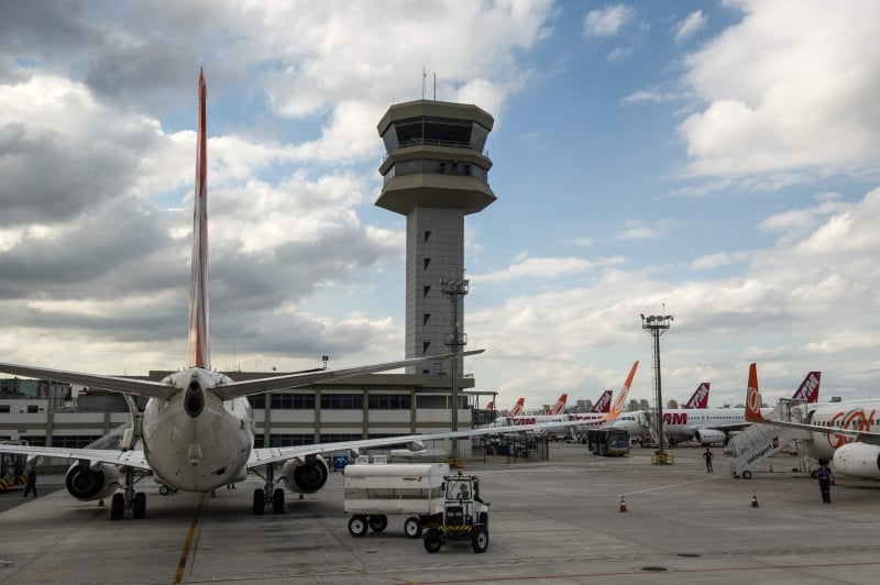 Concessão do aeroporto paulista foi vetada pelo PR, que comanda Ministério dos Transportes