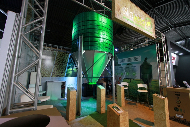 Silo Verde está instalada no Tecnosinos, em São Leopoldo, e produz silos sustentáveis