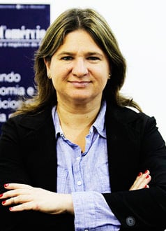 Patricia Knebel, jornalista do JC e fundadora da Est�dio Editorial