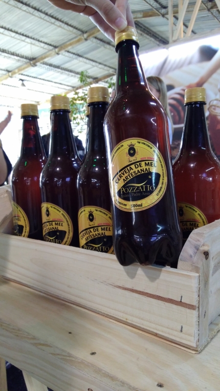 Produtos inusitados Expointer Foto: Roberta Fofonka/Especial/JC