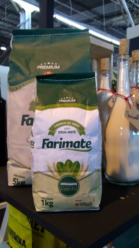 Fartinha com erva-mate  Foto: Roberta Fofonka/Especial/JC