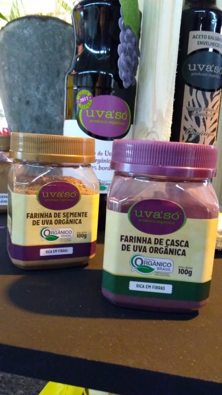 Produtos inusitados Expointer Foto: Roberta Fofonka/Especial/JC