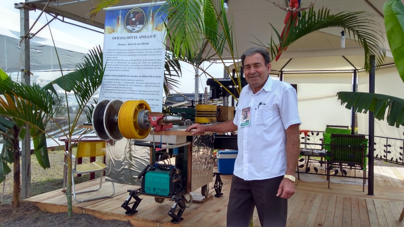 Produtos inusitados Expointer Foto: Roberta Fofonka/Especial/JC