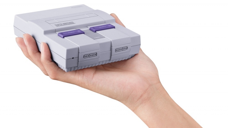 Super Nintendo Entertainment System Classic Edition é nova versão do console da Nintendo e vem com 21 jogos na memória