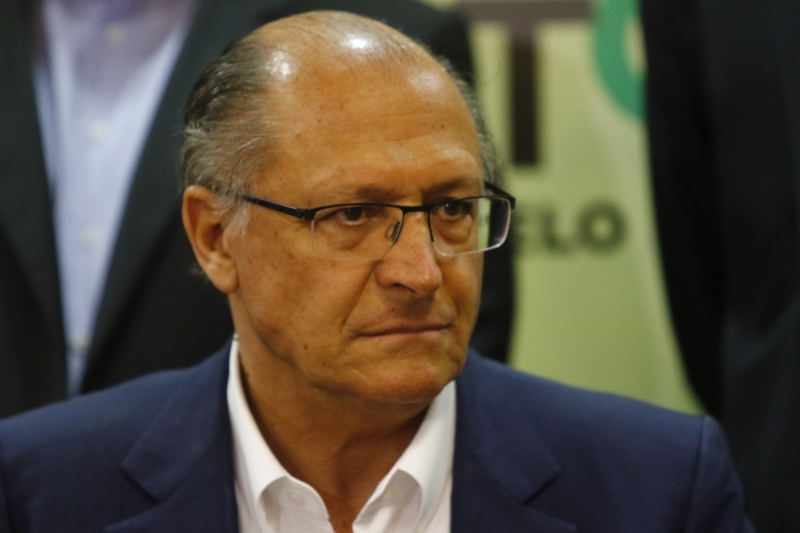 'Essa é uma decisão coletiva do Brasil inteiro', disse Alckmin