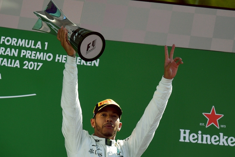 Piloto da Mercedes venceu o GP da Itália com tranquilidade e tirou Vettel da liderança
