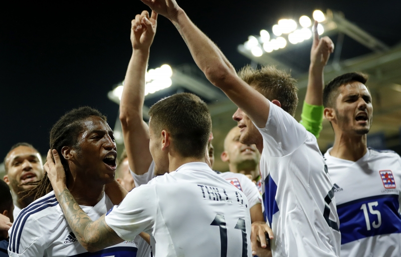 Os luxemburgueses conseguiram uma façanha histórica para o futebol do país