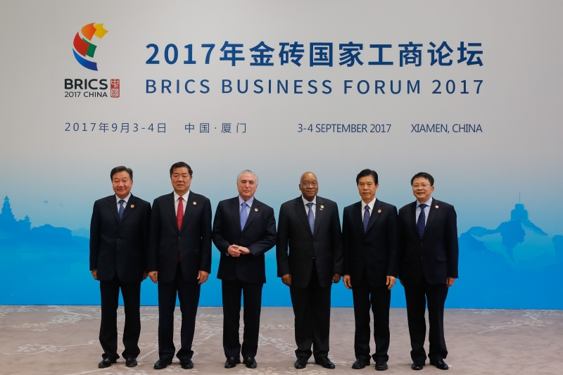 Fórum Empresarial reúne líderes e representantes dos cinco países