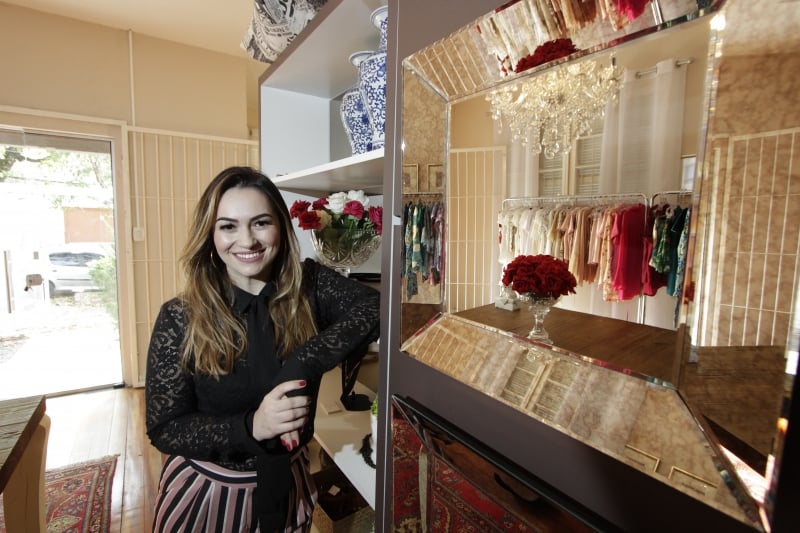 Maricleide Passos � dona da Ponta Chic Outlet