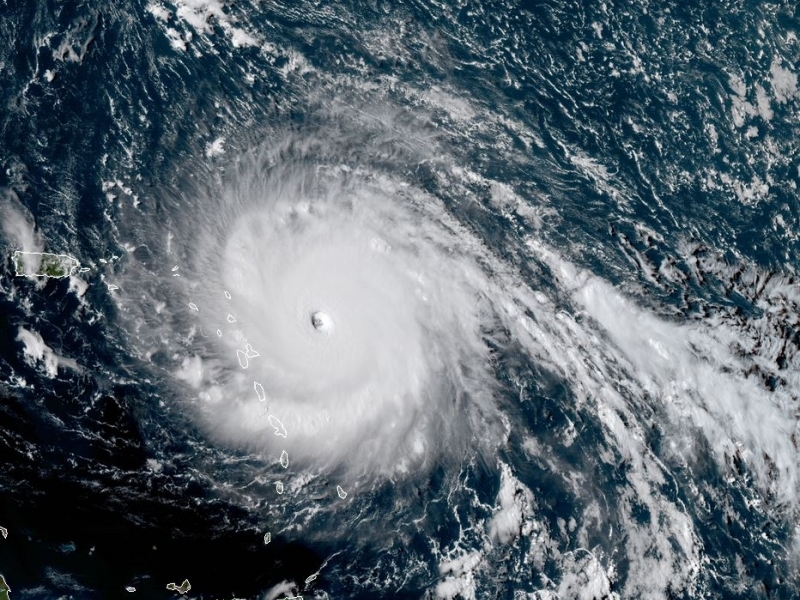 Para especialistas, a força do Irma é resultado da inusual subida de temperatura de parte do Atlântico