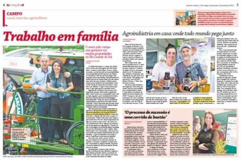 Mat�ria com Camila foi publicada nesta quinta-feira