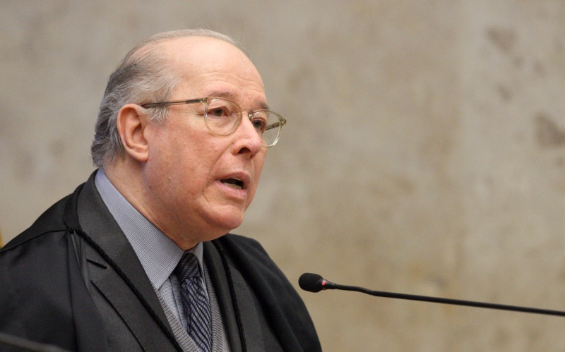 "Em respeito ao direito dos cidadãos brasileiros a um Judiciário honrado", disse o ministro