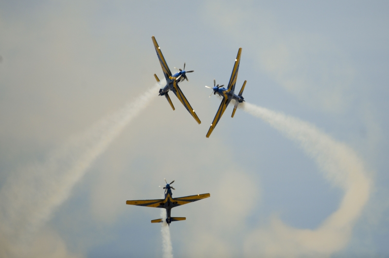 Esquadrão da FAB vai escrever mensagem em homenagem aos 250 anos de Porto Alegre