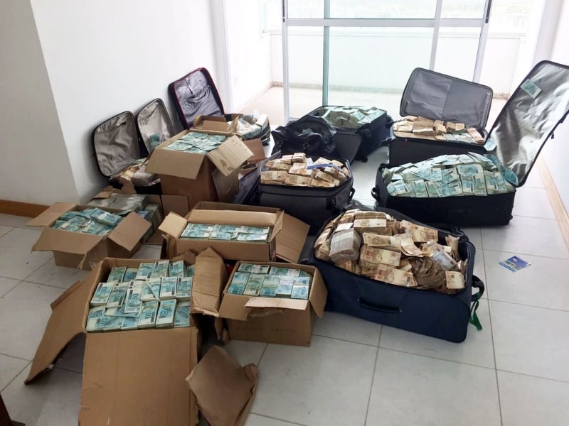 Descoberta de R$ 51 mi em bunker de Geddel foi maior apreensão de dinheiro vivo da história do País