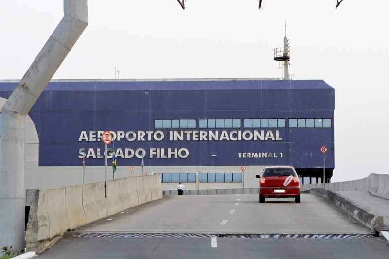 O aeroporto, apesar do reforço, tem operado com seus níveis de reserva