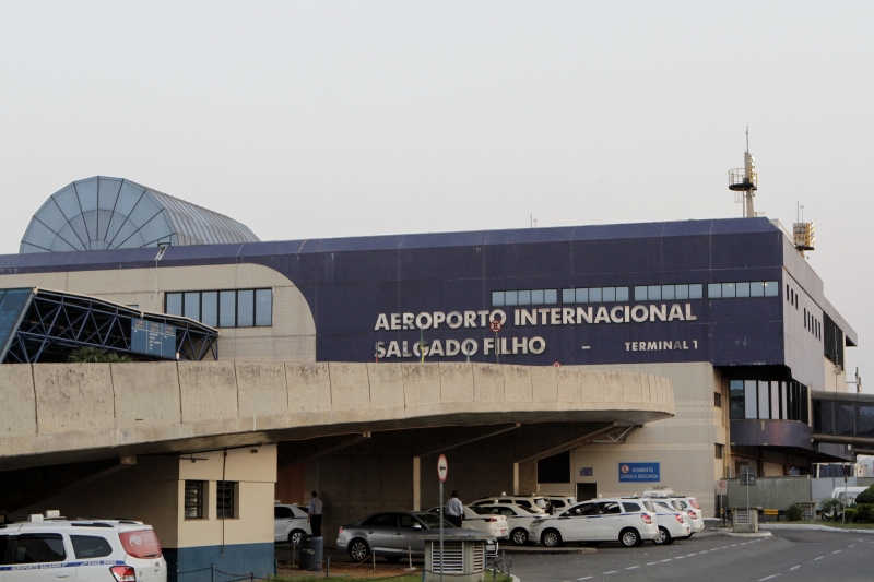 Aeroporto Salgado Filho foi concedido para a alemã Fraport em março