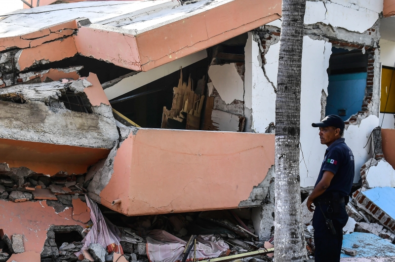 As cinco mortes mais recentes confirmadas aconteceram em Oaxaca, o Estado mais afetado