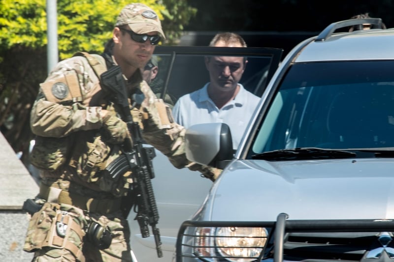 Joesley foi conduzido por agentes da Polícia Federal para presídio de Brasília no início desta semana