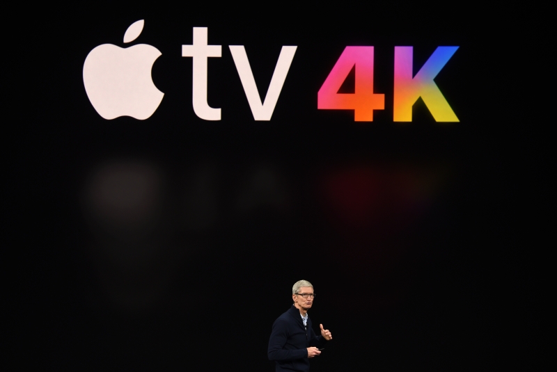 A nova Apple TV, apresentada por Tim Cook, tem o mesmo processador que o iPad Pro