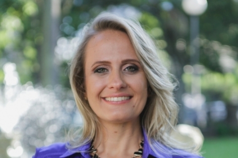 Soraia Schutel, fundadora da empresa Sonata Brasil Educa��o