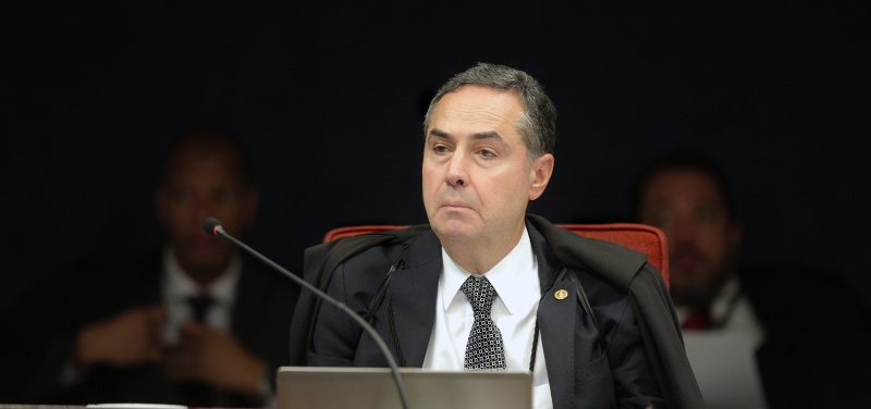 Nome de Luís Roberto Barroso foi sorteado pela presidente do STF