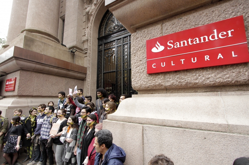 Proposta surgiu em resposta a polêmica envolvendo a exposição Queermuseu, do Santander Cultural