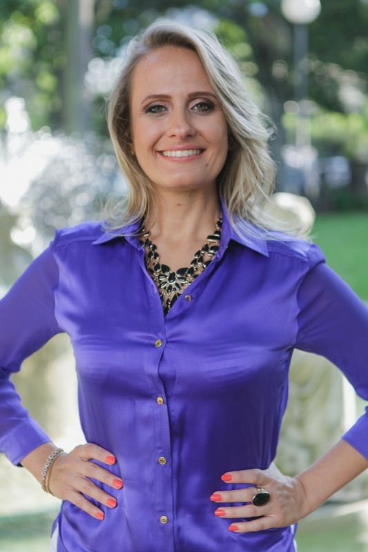 Soraia Schutel, fundadora da empresa Sonata Brasil Educa&ccedil;&atilde;o Foto: SONATA BRASIL/DIVULGA&Ccedil;&Atilde;O/JC