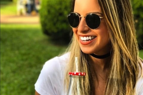Juliana Palma, jornalista que editou o suplemento at� agosto