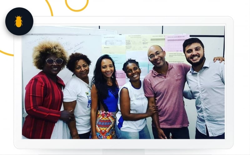 Mestre em Marketing Estrat&eacute;gico, Vinicius Mendes Lima, a direita, &eacute; o fundador da Ag&ecirc;ncia Besouro Foto: /REPRODU&Ccedil;&Atilde;O/JC