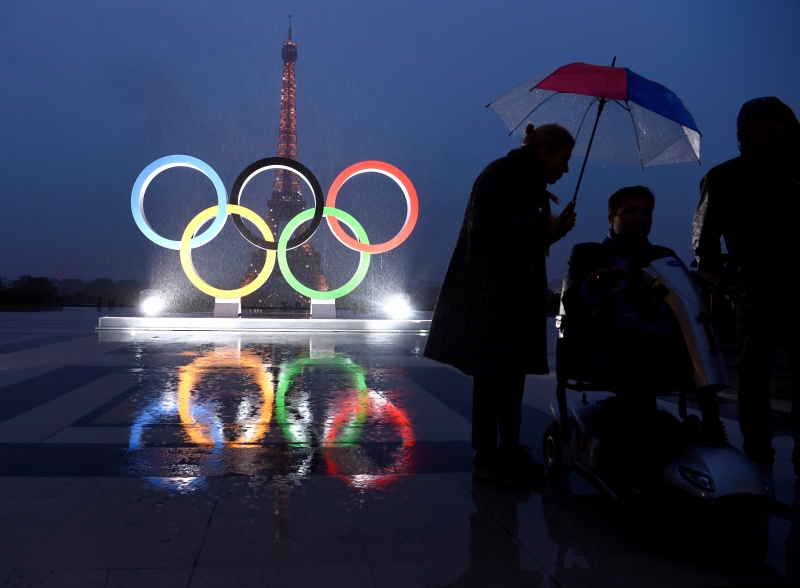 Escalada nos Jogos Olímpicos de Paris 2024