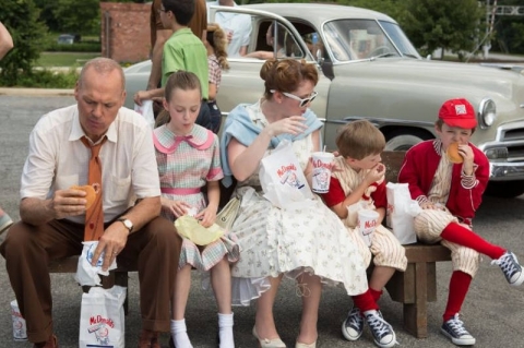 Fome de poder leva para as telas a trajet�ria do McDonald's