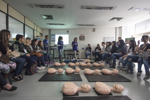 Atividade ocorre nos dias 21 e 22 de setembro