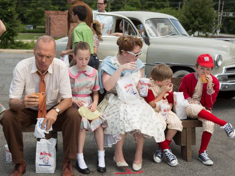 Fome de poder leva para as telas a trajet&oacute;ria do McDonald's Foto: DIAMOND  FILMS/DIVULGA&Ccedil;&Atilde;O/JC