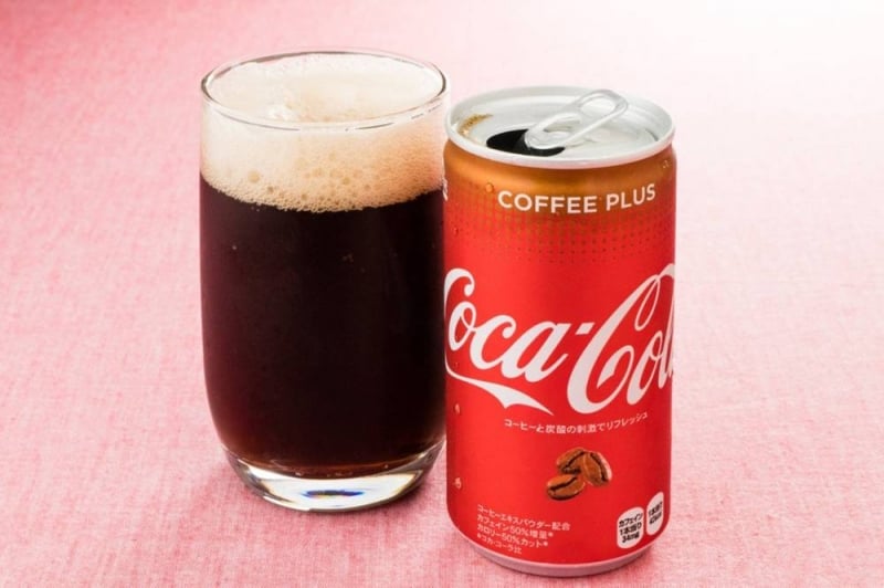 Coca-Cola Coffee Plus foi apresentada no Japão na terça-feira