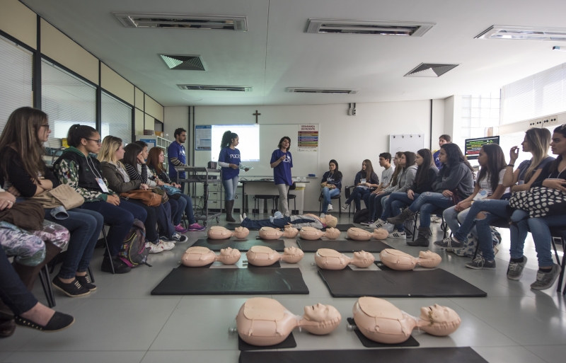Atividade ocorre nos dias 21 e 22 de setembro Foto: Camila Cunha/PUCRS/Divulgação/JC