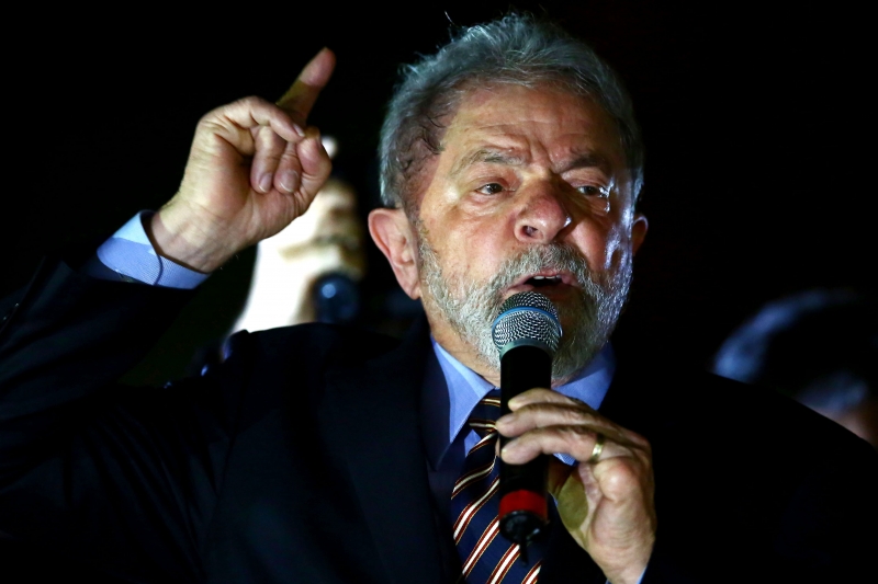 A questão para 2018 é se Luiz Inácio Lula da Silva poderá ser candidato