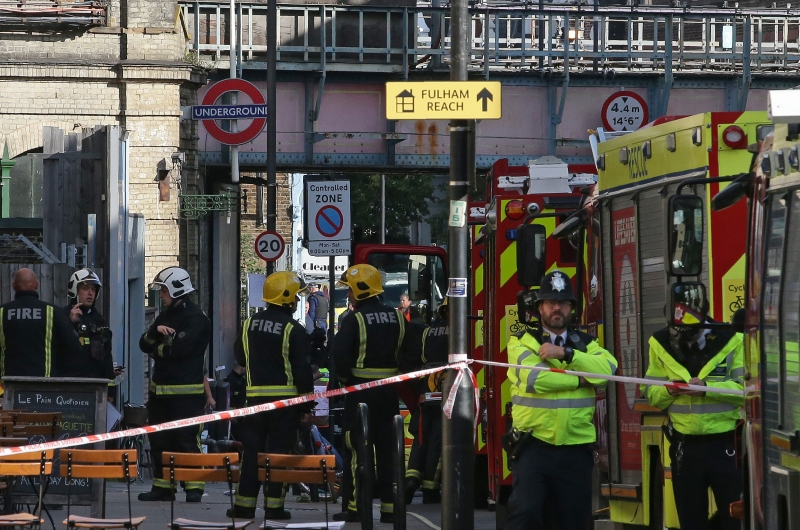 Explosão em metrô deixou pelo menos 29 passageiros feridos nesta manhã